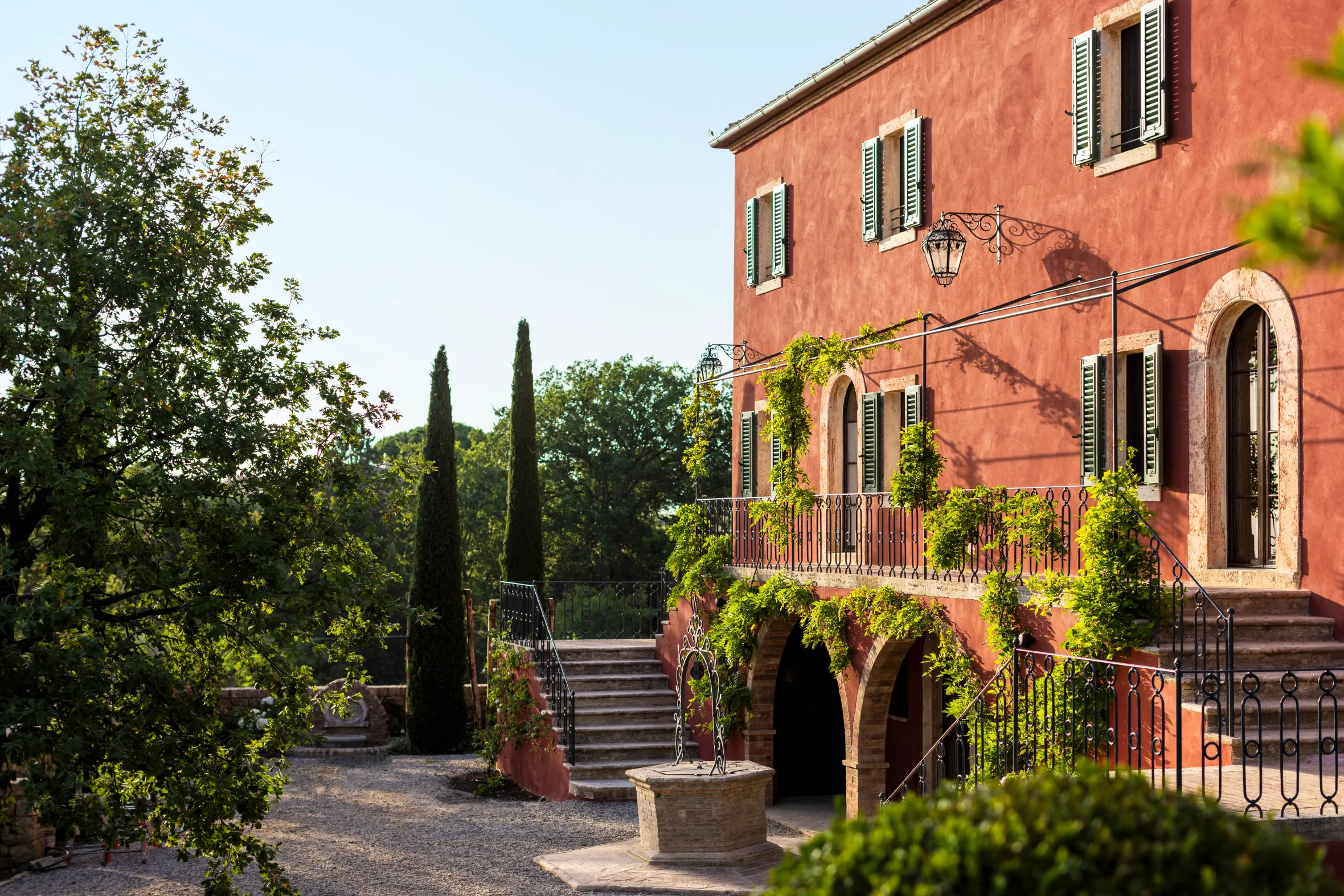 Casa Newton, Pienza, one of the best vineyard hotels in Tuscany