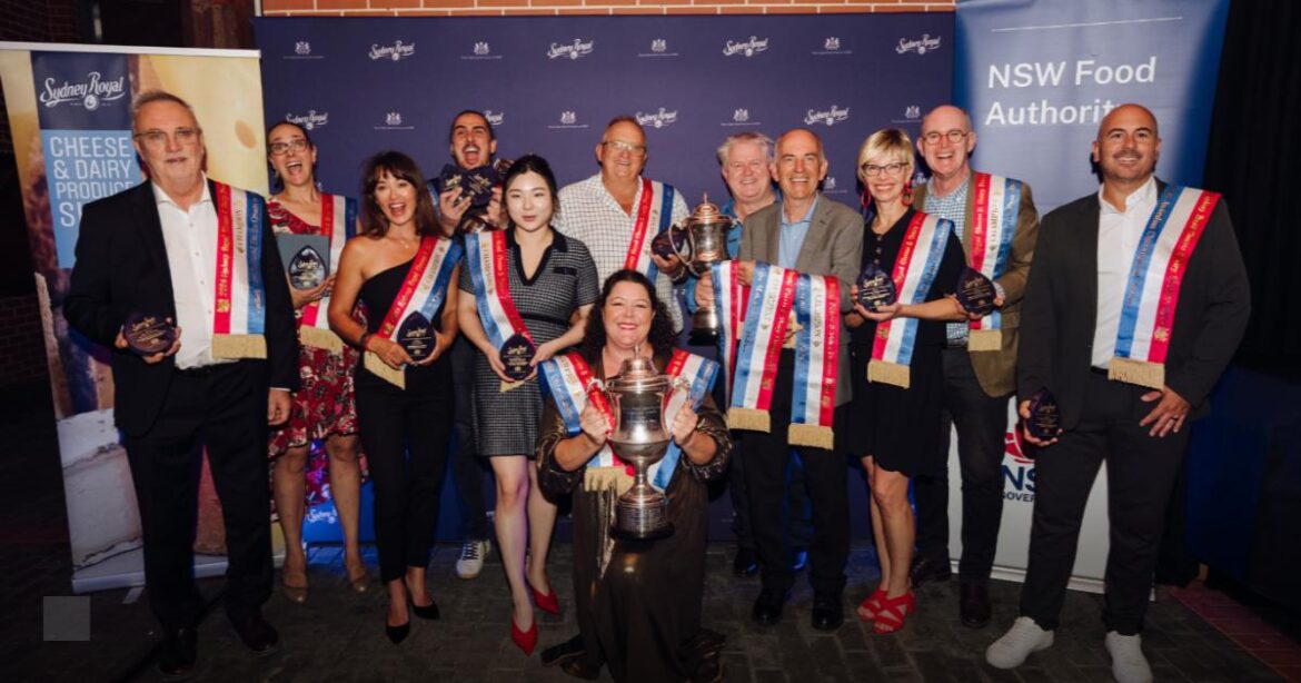 Olive oil ice cream and khajoor milk win at 2026 Sydney Royal Dairy Show – Crumb Wire