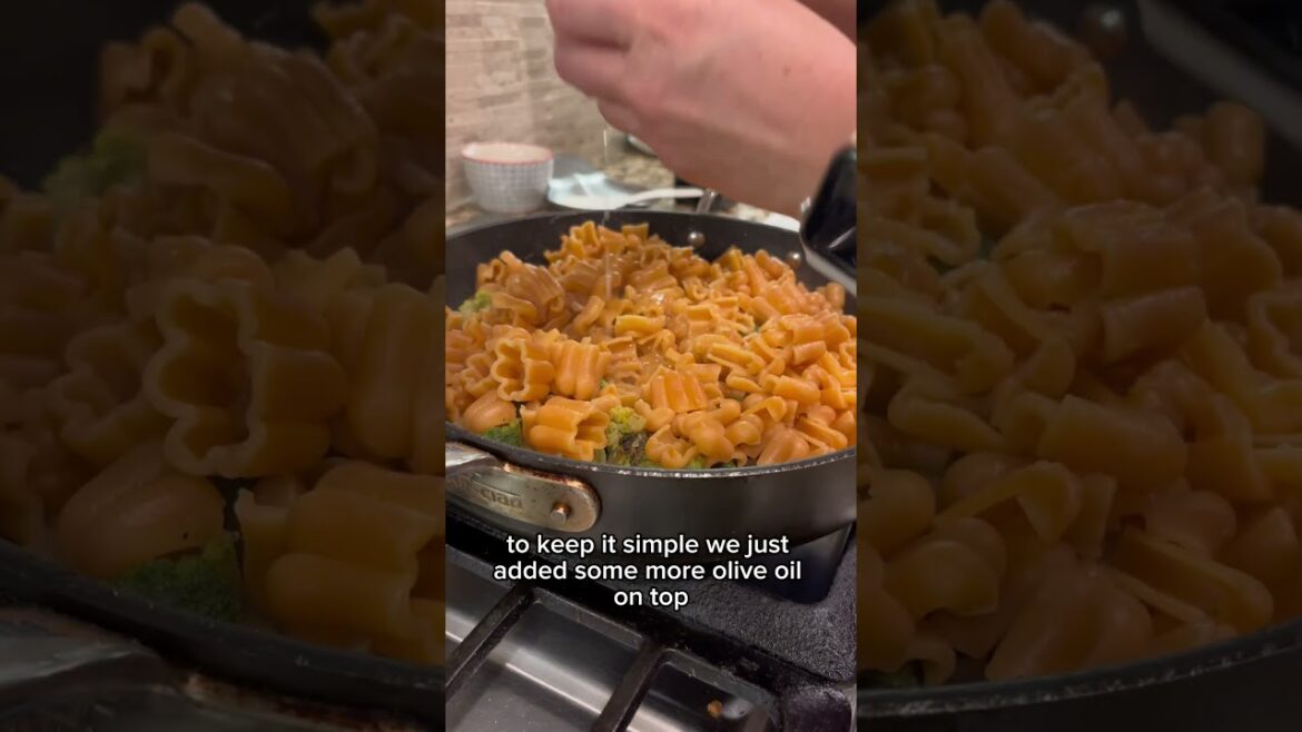 Trader Joe’s Butternut Squash pasta idea! #traderjoes #healthyrecipes #food