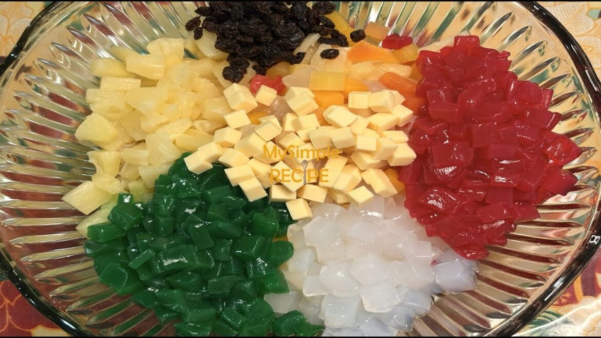 CREAMY MACARONI FRUIT SALAD RECIPE | EASY AND DELICIOUS MACARONI FRUIT SALAD | SALAD RECIPE CREAMY MACARONI FRUIT SALAD RECIPE | EASY AND DELICIOUS MACARONI FRUIT SALAD | SALAD RECIPE