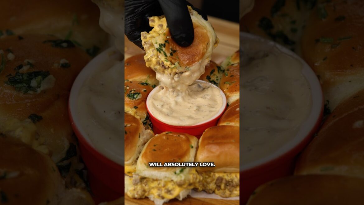 Lazy Cheeseburger Slider Recipe That You Need to Try