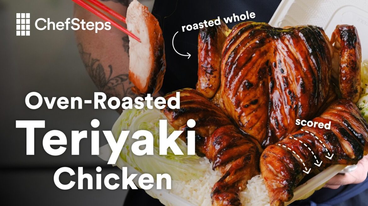 How to Make the Best Teriyaki Chicken