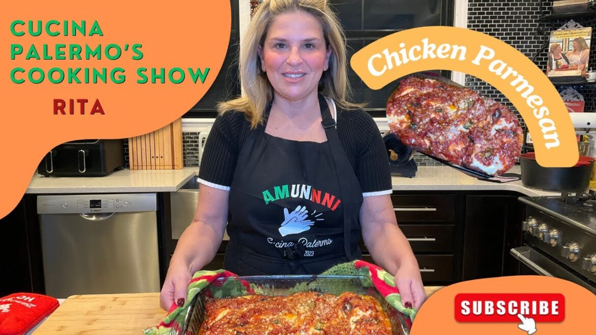 Cucina Palermo’s Cooking Show: chicken Parmesan Cucina Palermo’s Cooking Show: chicken Parmesan