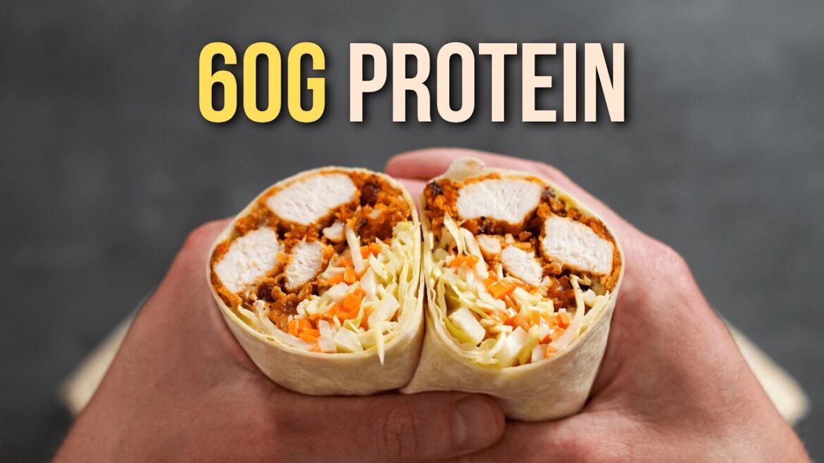 High Protein Chicken Wraps That Actually Work for Meal Prep