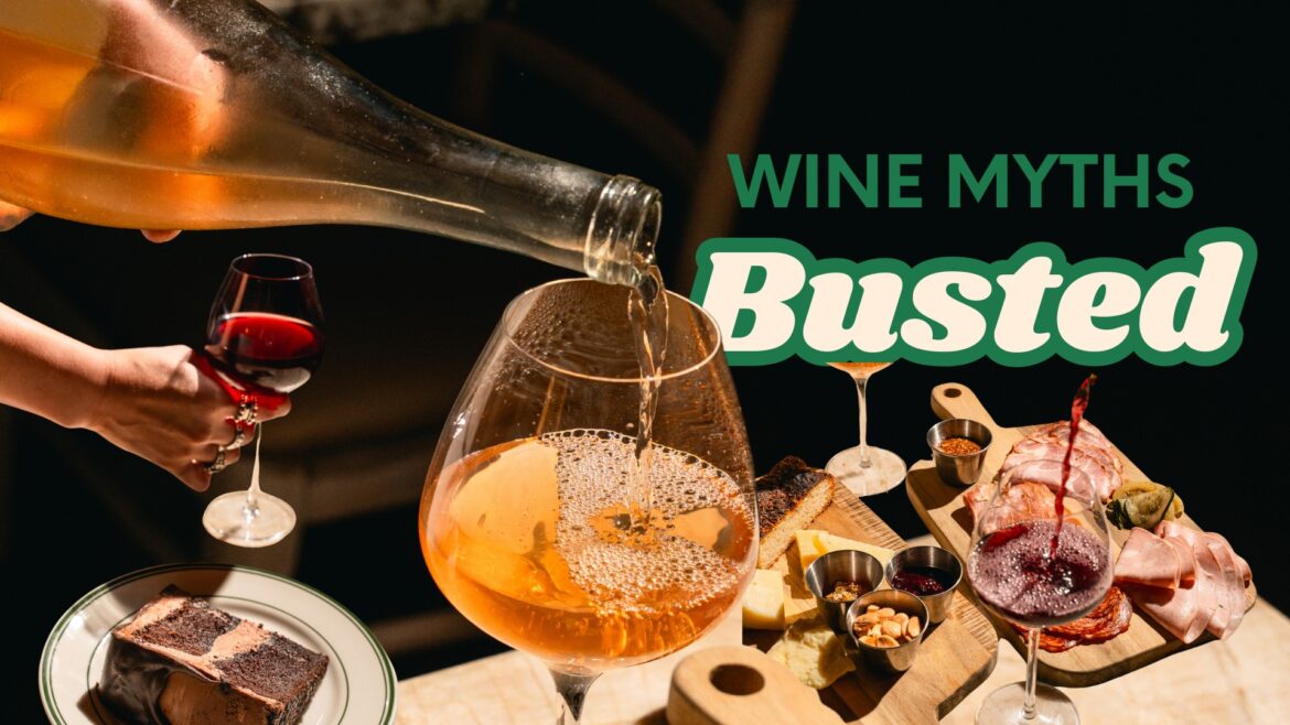 Wine myths busted at The Newstand