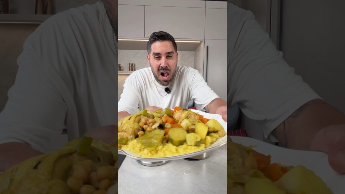 קוסקוס מרוקאי טעים  עם פטנט כייפי #קשהלאקשה
