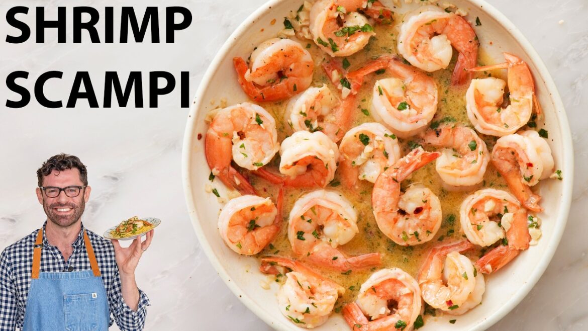 Easy Shrimp Scampi Recipe