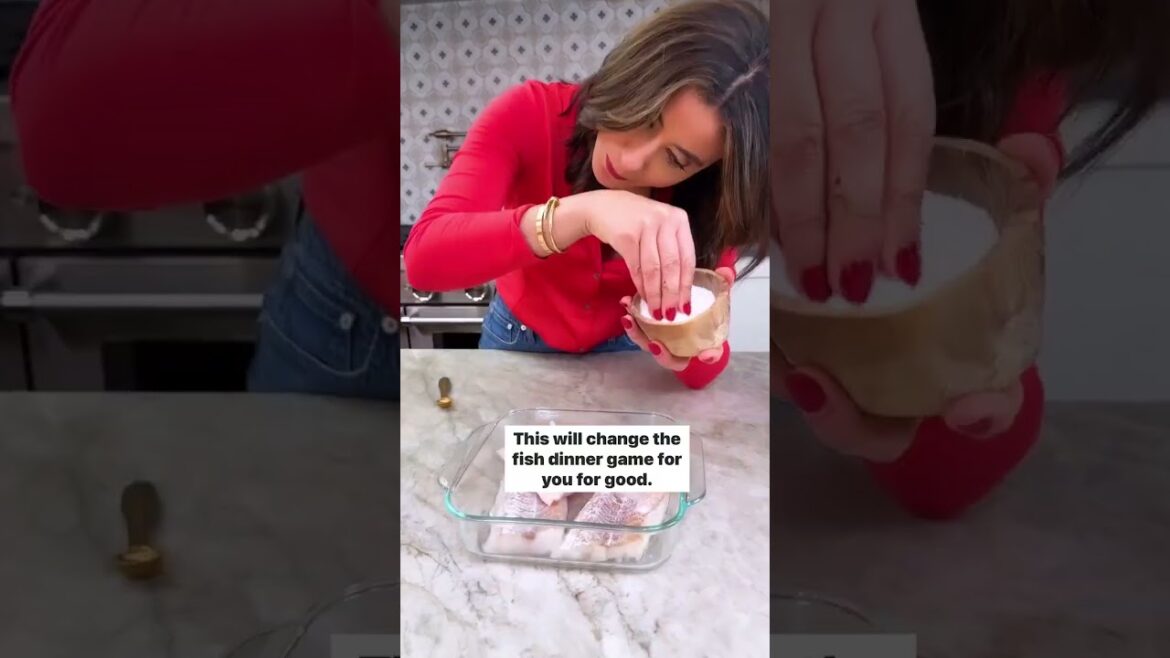 Saucy Moroccan Fish Recipe | Moroccan Fish Recipe | Moroccan Salmon Fish Recipe #usa #viral #recipe