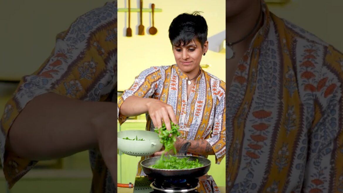 Do you HATE spinach? You have to try this recipe! Find it on the Cookd App for free!