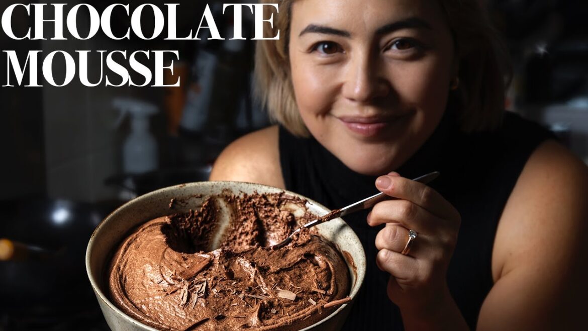 Incredible Chocolate Mousse - Don't miss out this Valentine's