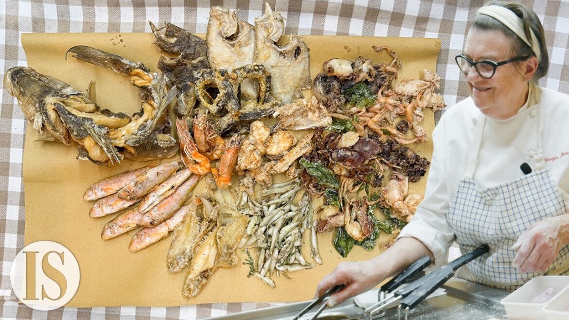 100 anni di fritto misto alla Capanna di Eraclio con la famiglia Soncini