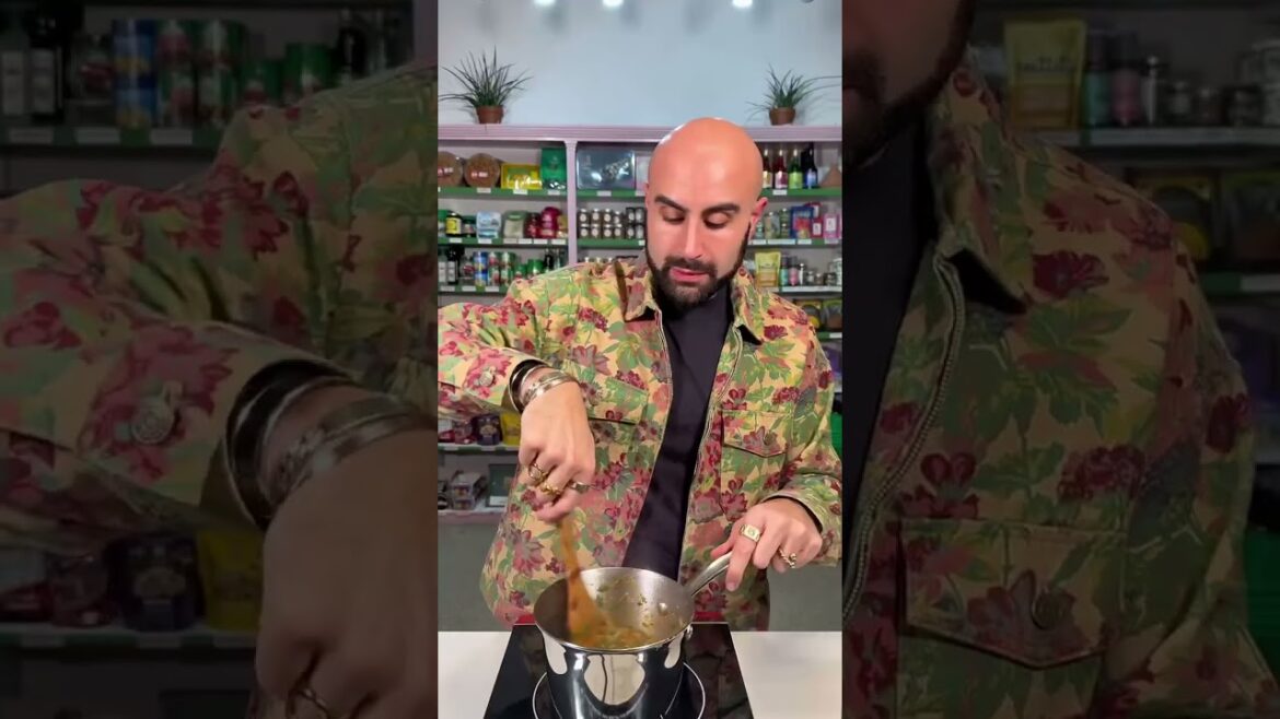 Roasted Branzino with Harissa Tahini Sauce | Easy Whole Fish Recipe by @EdyMassih