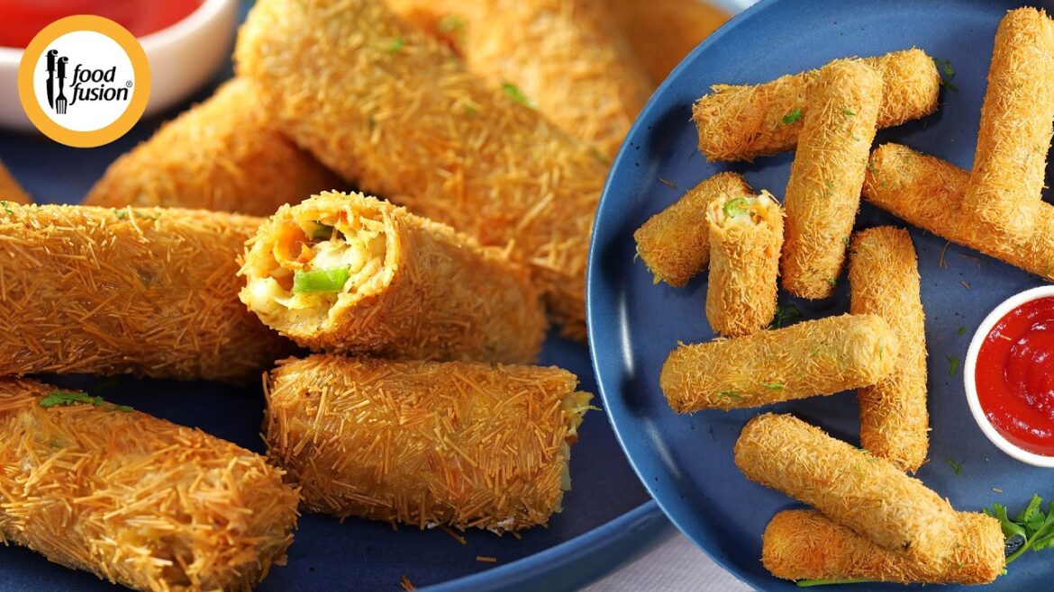 NOT Your Average Kebab: Russian Kabab Fingers Recipe By Food Fusion