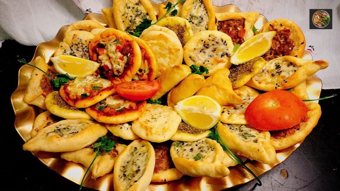 Secret Of Making The Softest Arabic Fatayer From One Dough (Middle Easterner Savory Pies) | Ramadan