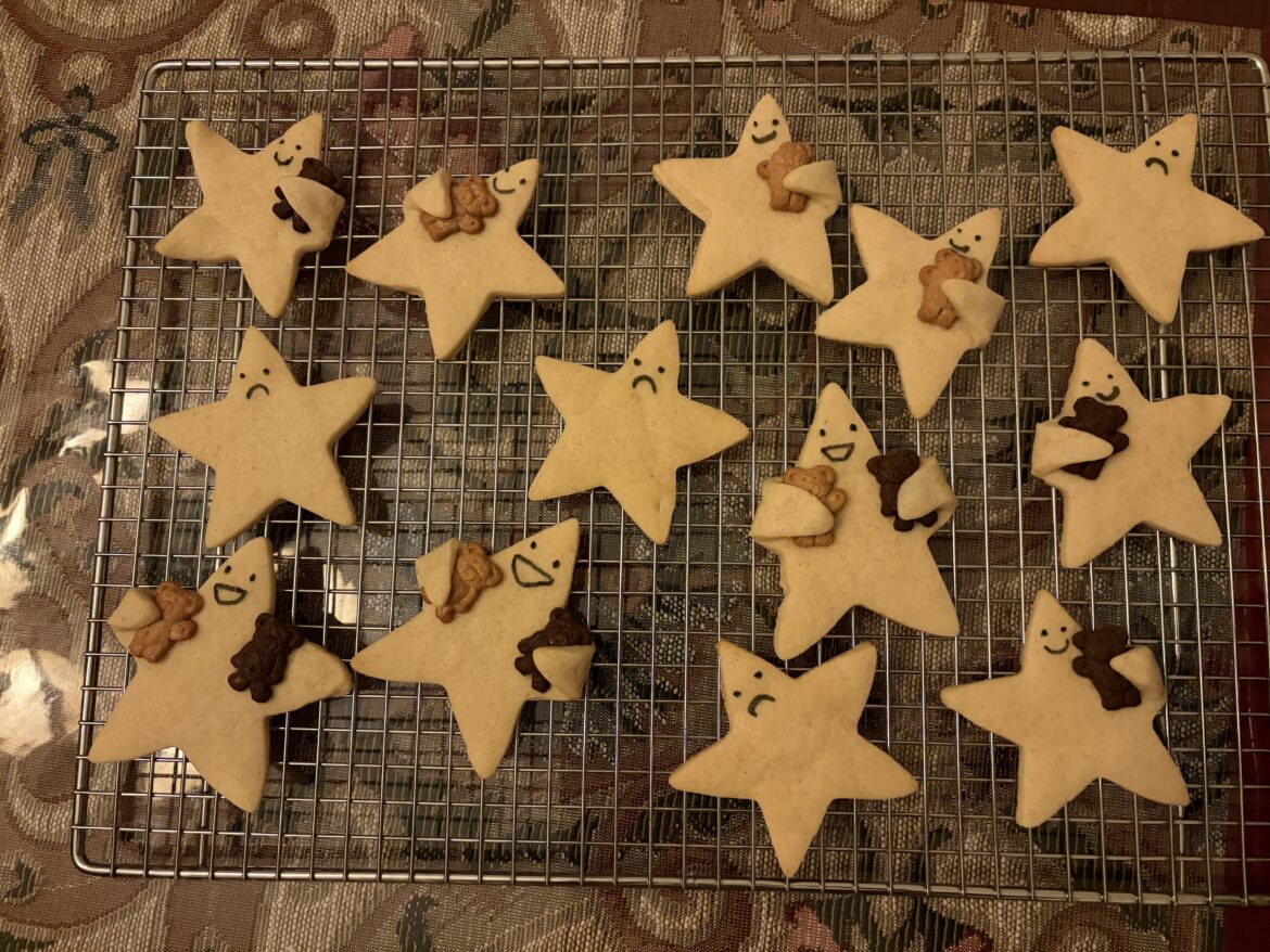Replicated the cute cookies, and they were a hit!