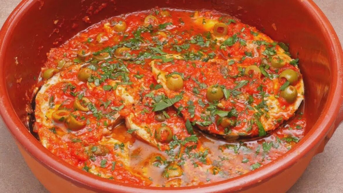 Sicilian Swordfish Stew: Irresistibly Delicious!