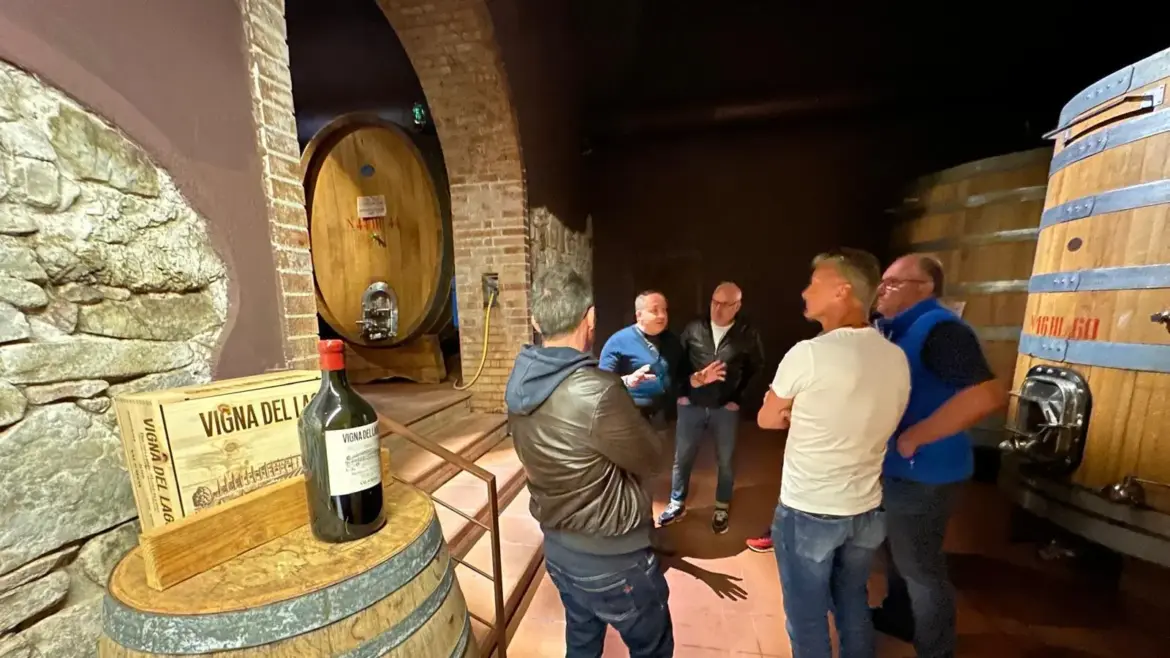 Tuesday in Cagliari, a meeting of great Italian wines.