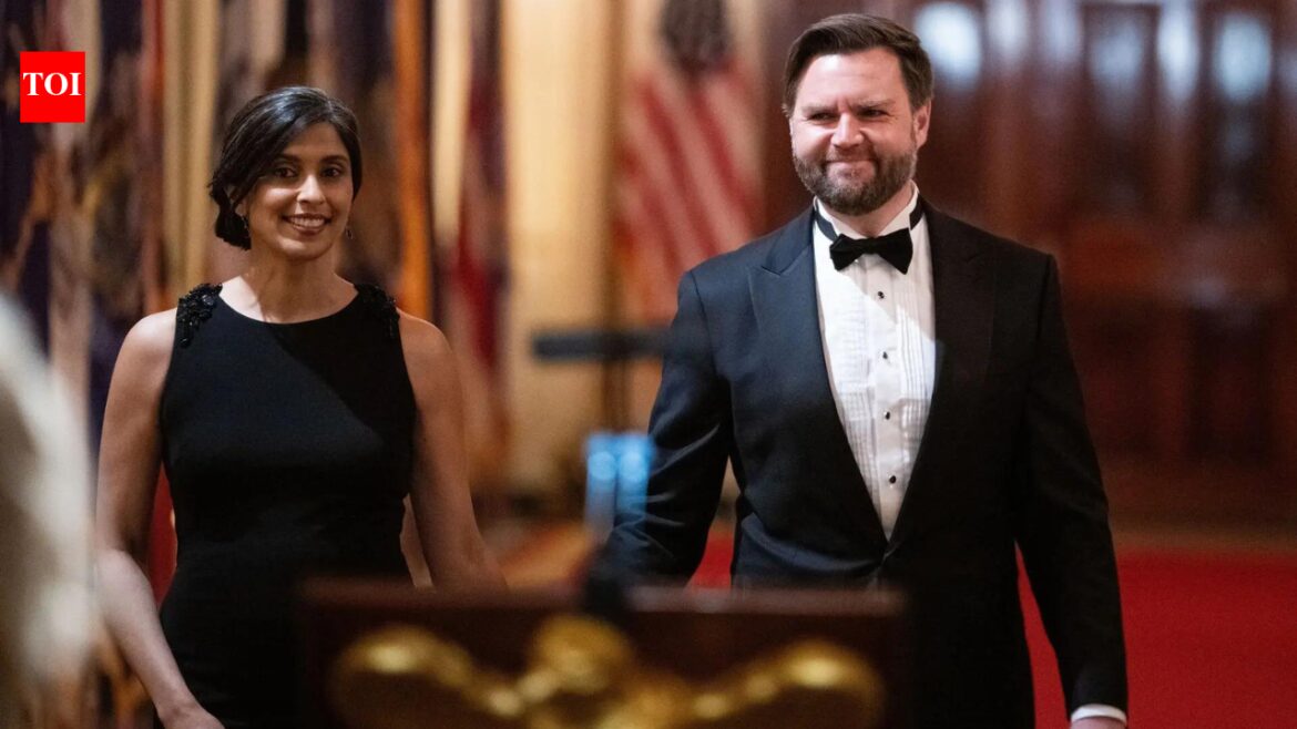 ‘She’s a vegetarian, I’m not’: JD Vance reveals ‘best and worst’ dish he cooked for wife Usha