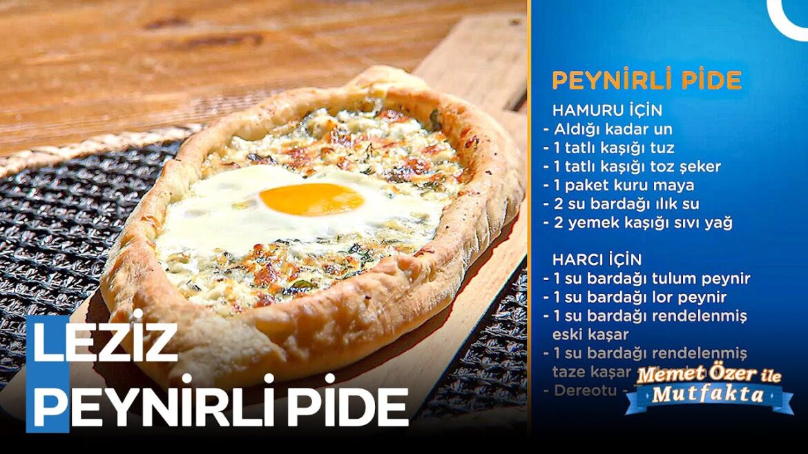 Hamur İşi İhtiyacınızı Karşılayacak Pide - Memet Özer ile Mutfakta 478. Bölüm