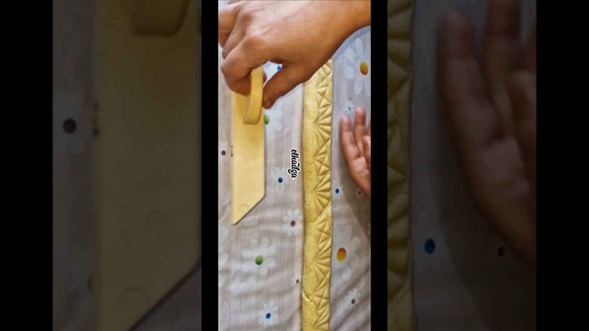 LE MEILLEUR gâteau aux dattes marocains, (makrout). makrout recipe. وصفة المكرونة