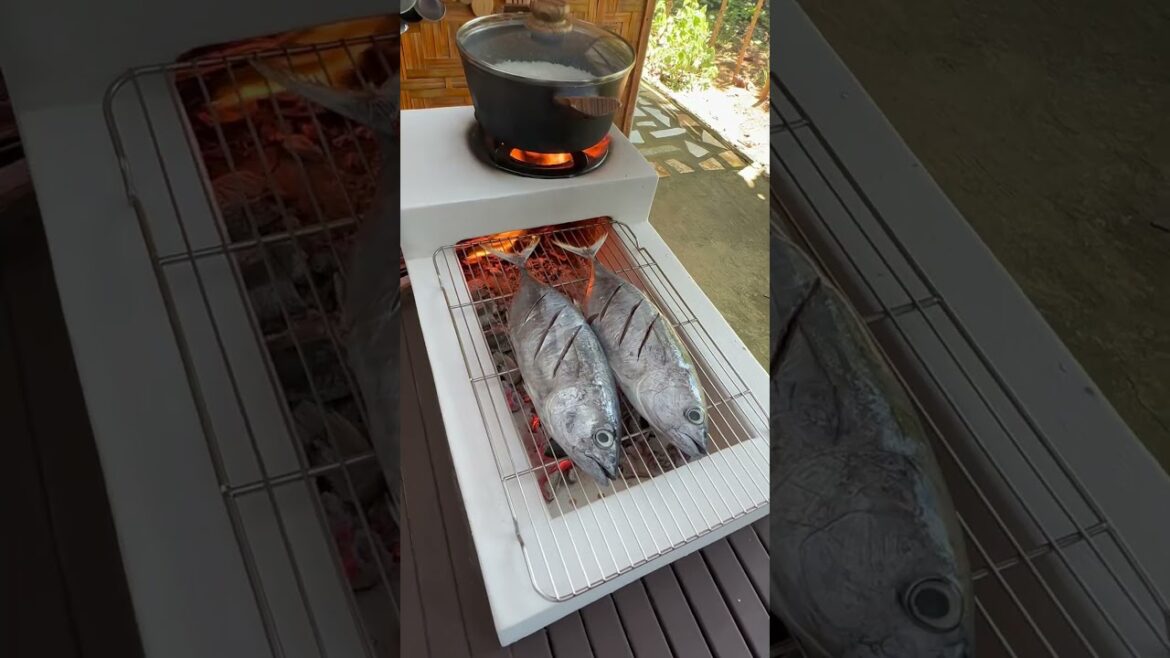 Yellowfin Tuna #bbq #grilltime #cooking