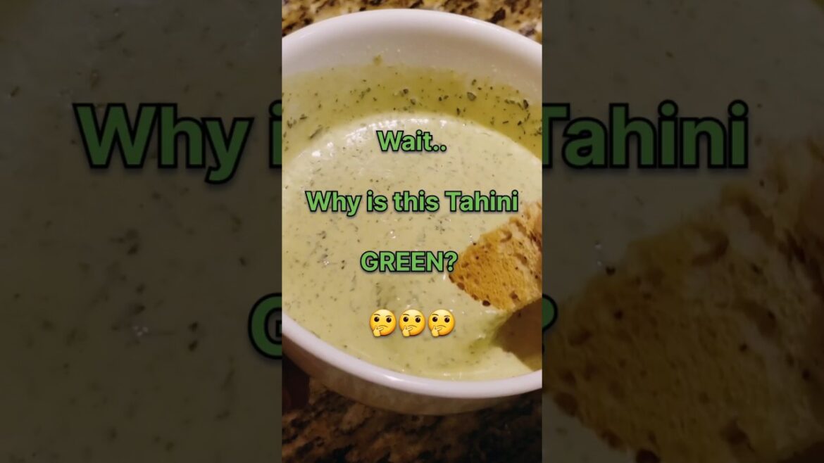 Green Tahini