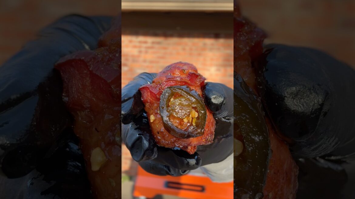 Bacon Wrapped Chicken Bites