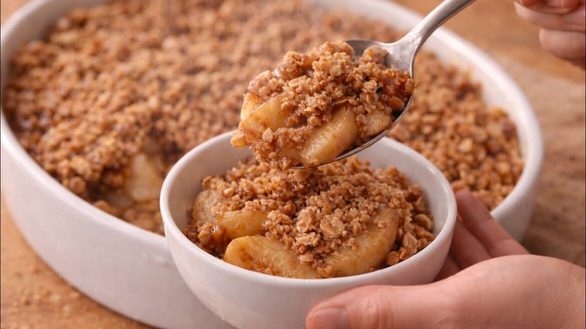 Classic Apple Crisp