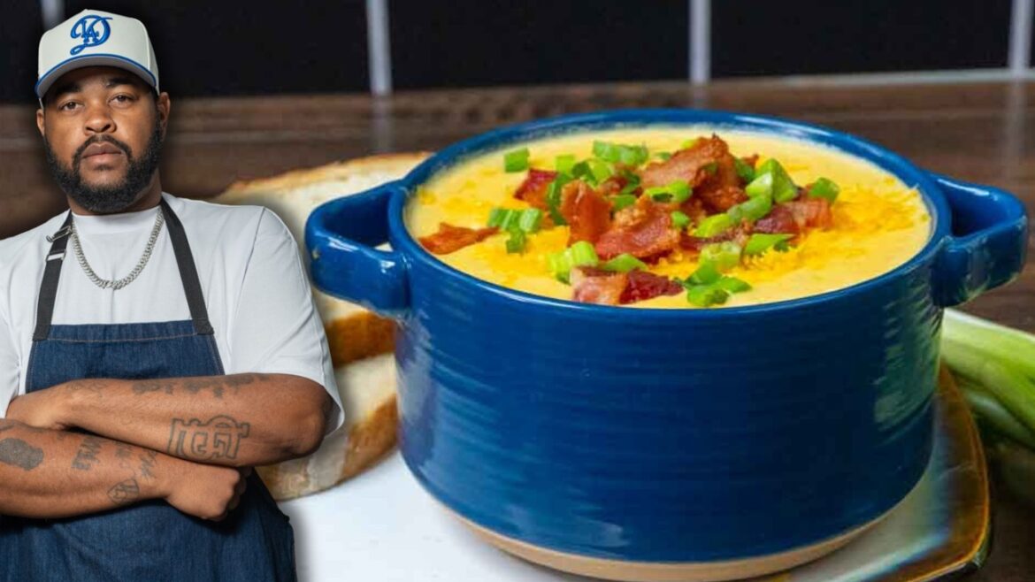 Loaded Potato Soup That Hits Every Time | Cookin' with Nephew