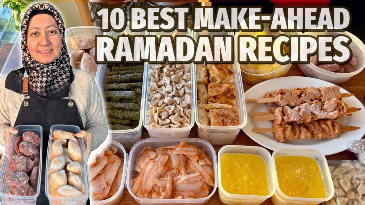 10 Freezer-Friendly Turkish Recipes for Busy Weeks & Ramadan