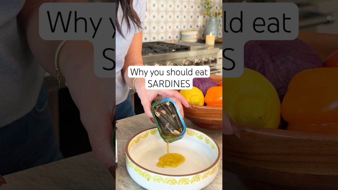 Why you should eat SARDINES #sardines