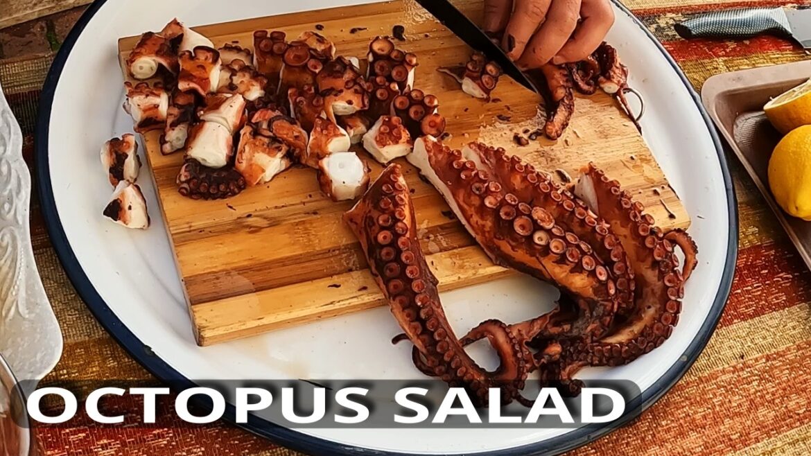 Octopus Salad – From Sea to Table | Mediterranean Style