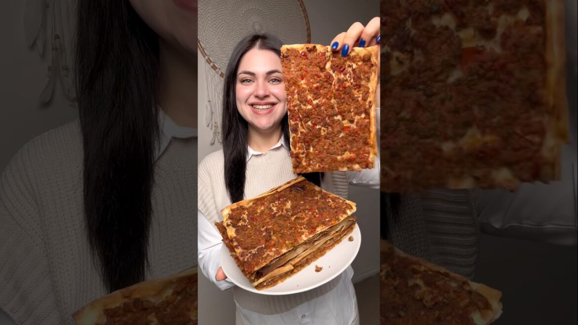 Yufkadan Pratik Lahmacun Tarifi #RamadanwithYouTube