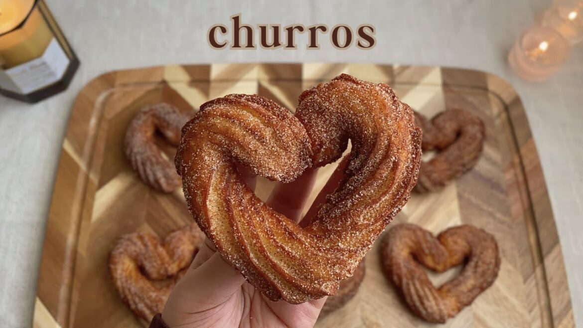 Churros ♡ Bake With Me