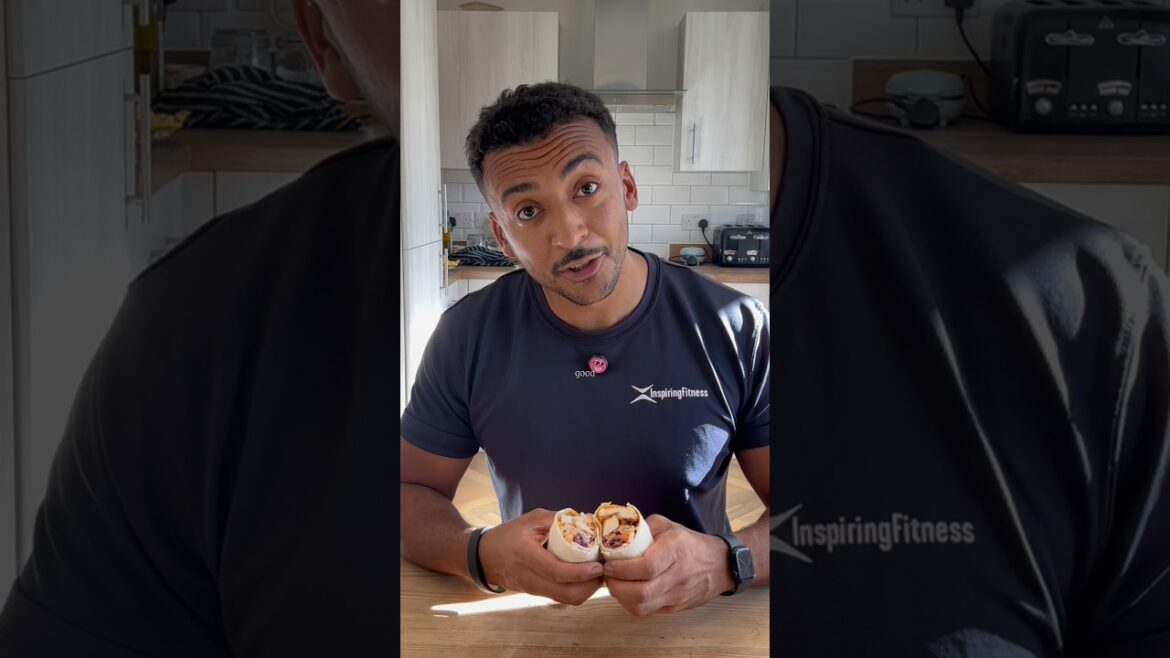 Buffalo chicken burrito recipe