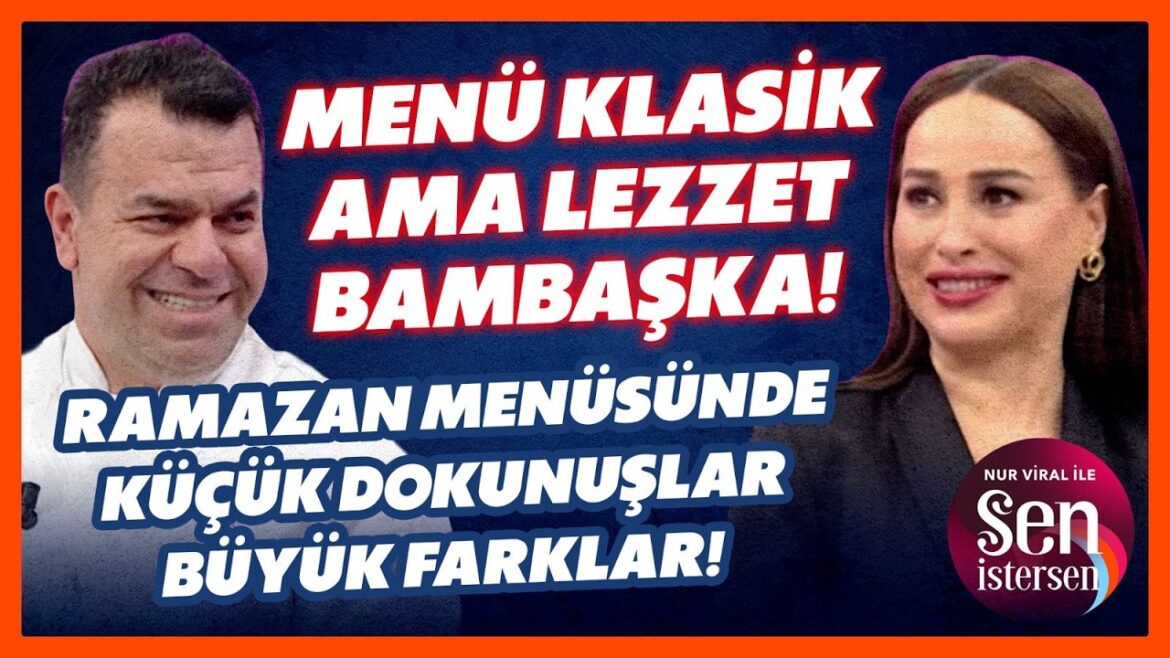 Mercimek Çorbasına Şef Dokunuşu! Salata Değil Sağlıklı Ana Yemek! Sütlacın Püf Noktası! | BBO Yapım