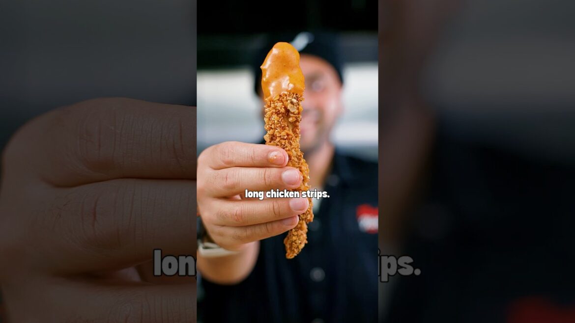 Extra Long Chicken Strips