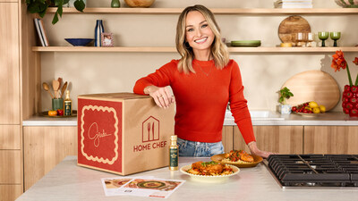 Home Chef x Giada De Laurentiis Partnership