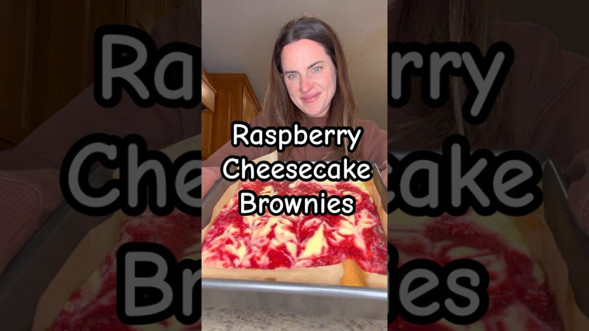#raspberry #cheesecake #valentines #brownies #brownie #recipe #baking #dessert