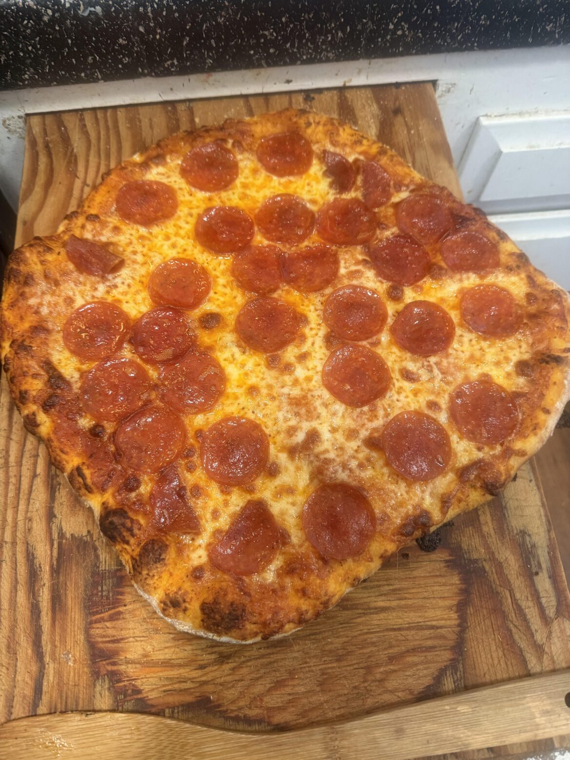 I will never order pizza ever again 🍕