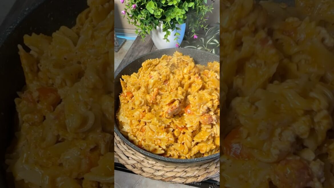 Паста по-турецьки #food #простоісмачно #recipe #cooking #shots #паста #pasta #pastarecipe