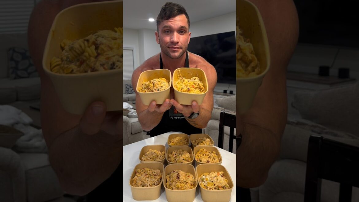 Chicken, bacon, ranch bowls #madprotein #macrofriendly #cooking