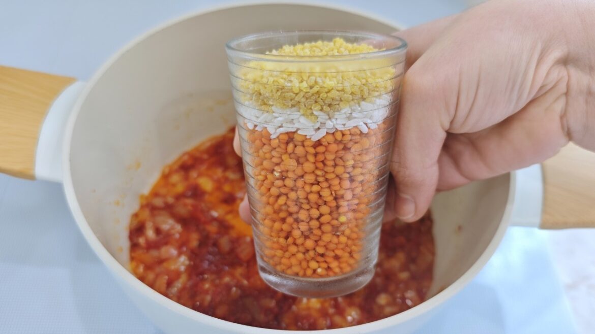 SEULEMENT 3 INGRÉDIENTS ✅Recette Soupe Ezogelin