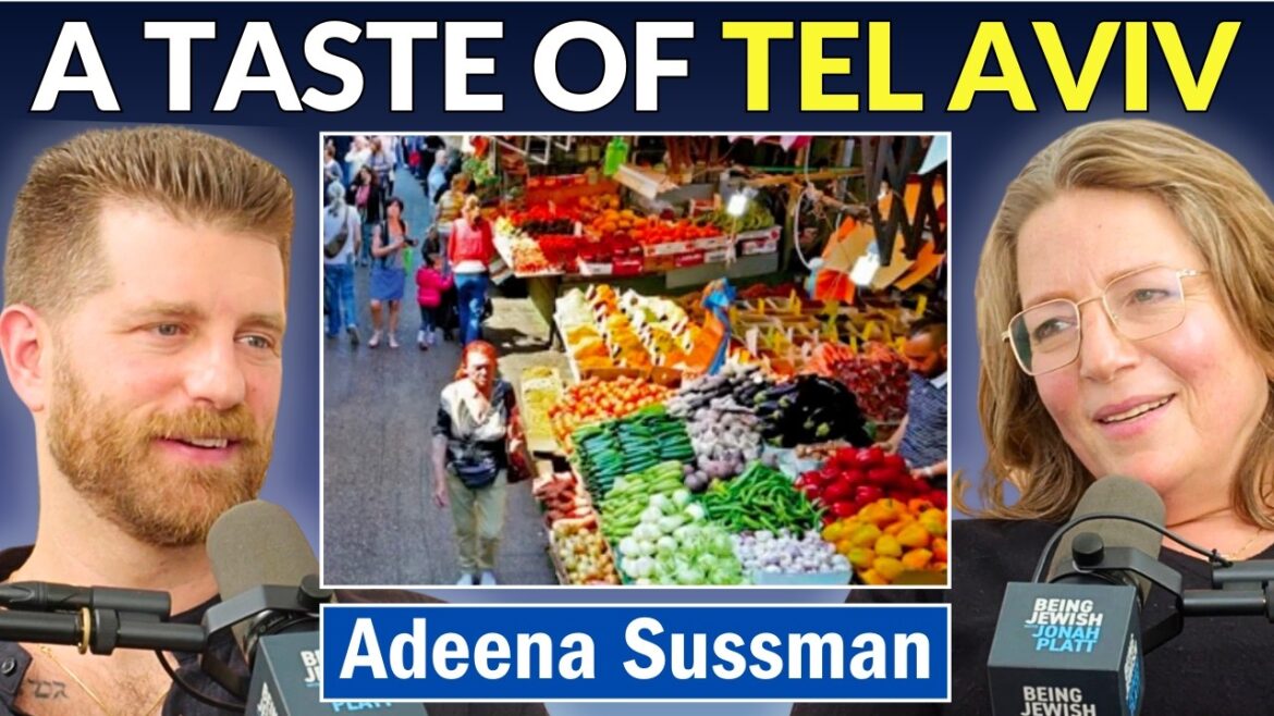 "The Shuk Cook" NYT Bestselling Author Adeena Sussman: Cooking Through War & Her BRAND NEW Cookbook