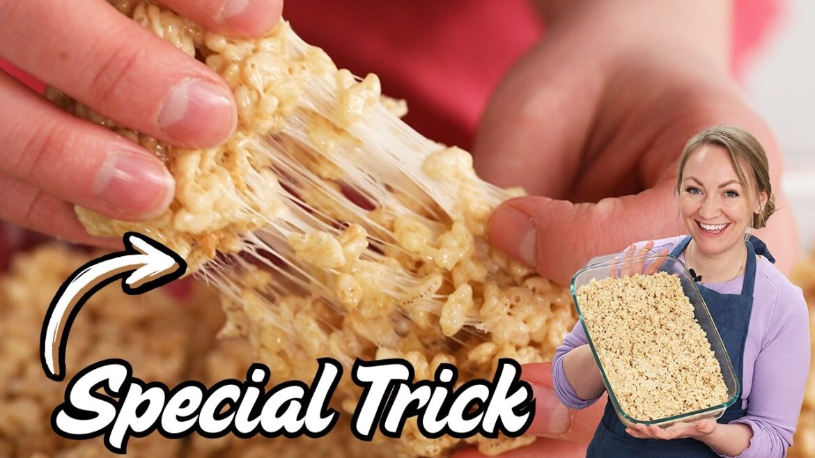 Once You Try Rice Krispie Treats Like This You Won't Go Back