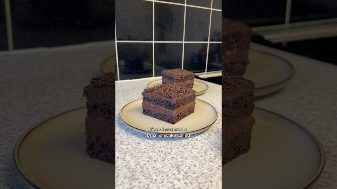 this brazilian cake is my new favourite