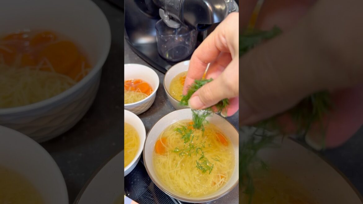 Homemade Chicken Noodle Soup from Scratch | How to Make Chicken Broth (Easy & Nourishing)