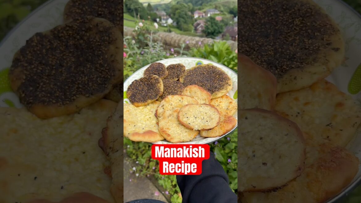 How to Make Perfect Manakeesh | Za’atar & Cheese Flatbread!