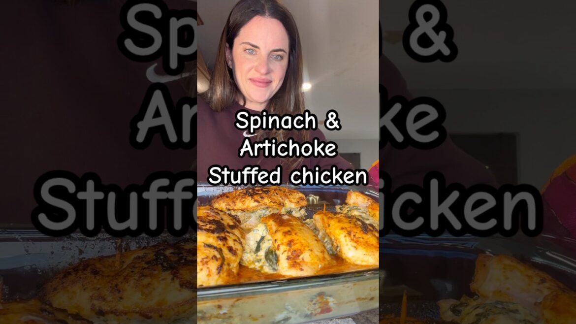 #dinner #recipe #easyrecipe #chicken #stuffedchicken #recipes #dinneridea
