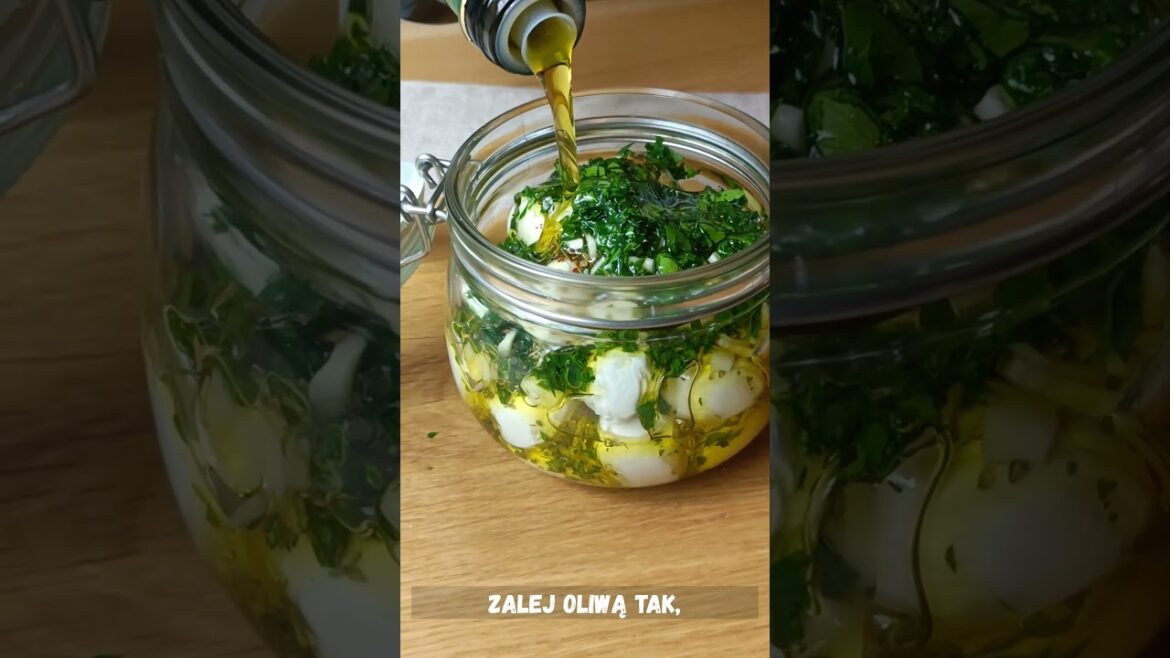 Kulki mozarelli które zmieniają wszystko #ser #hack